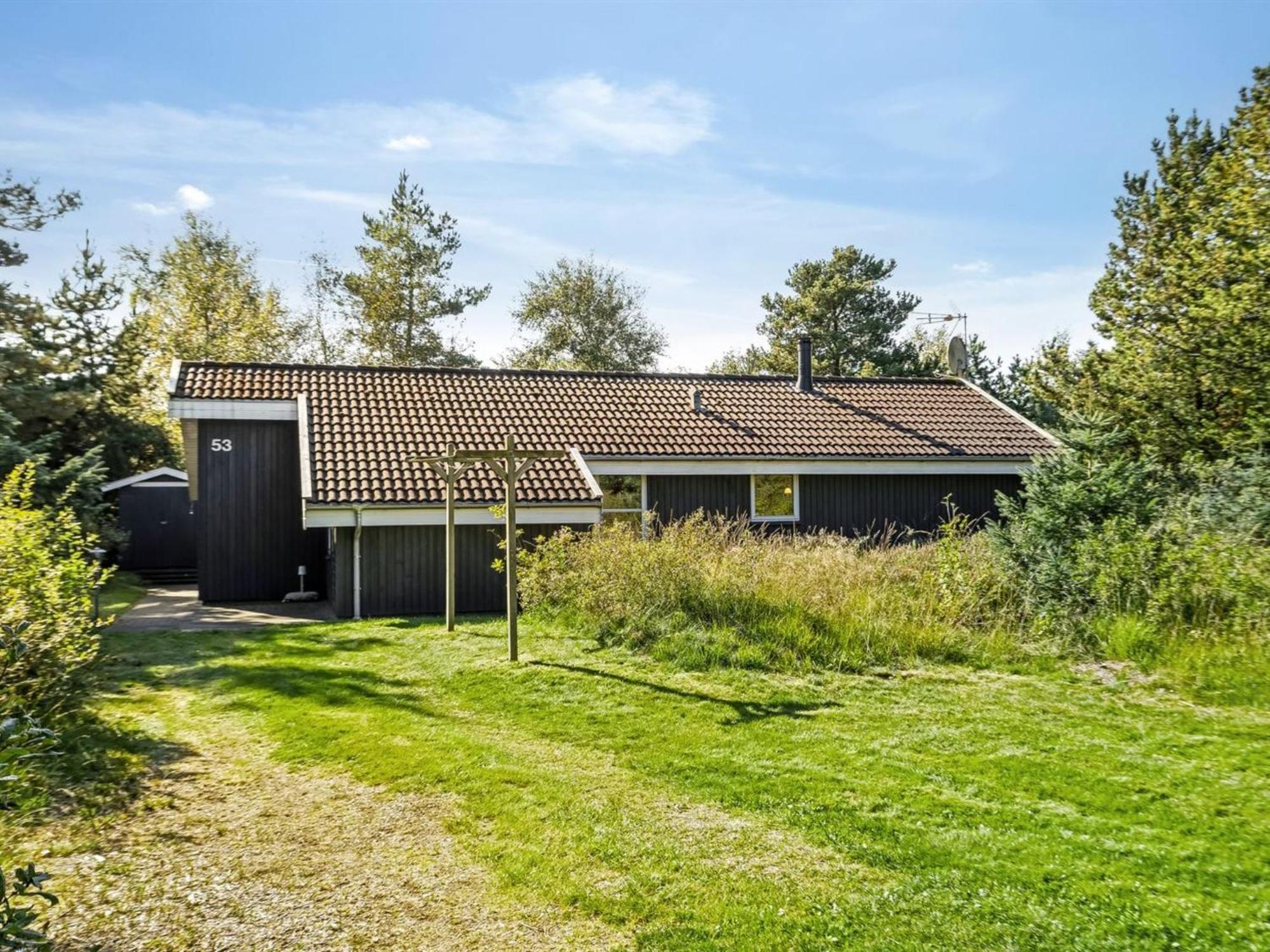 Holiday Home Matthea - 900M From The Sea By Interhome Fjerritslev Exterior foto